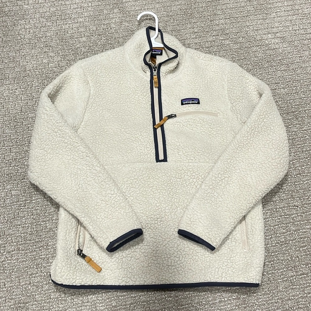 Patagonia Jacket Women's Retro Pile Fleece
Marsupial Pullover Sherpa Small